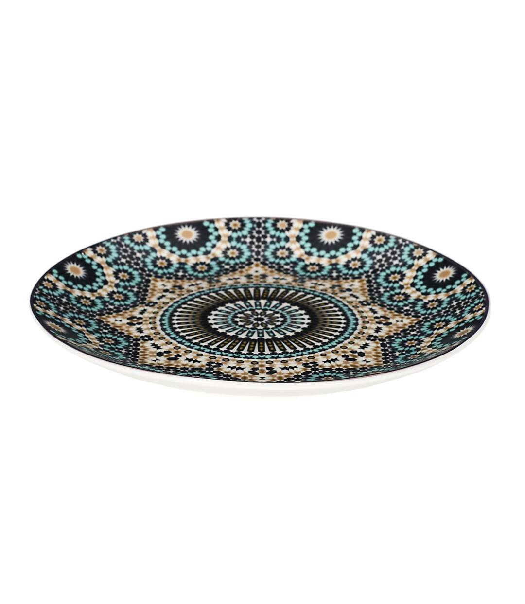 Lot de 6 Assiettes à Dessert Noura 20cm Multicolore-2