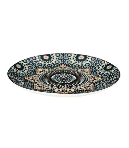 Lot de 6 Assiettes à Dessert Noura 20cm Multicolore