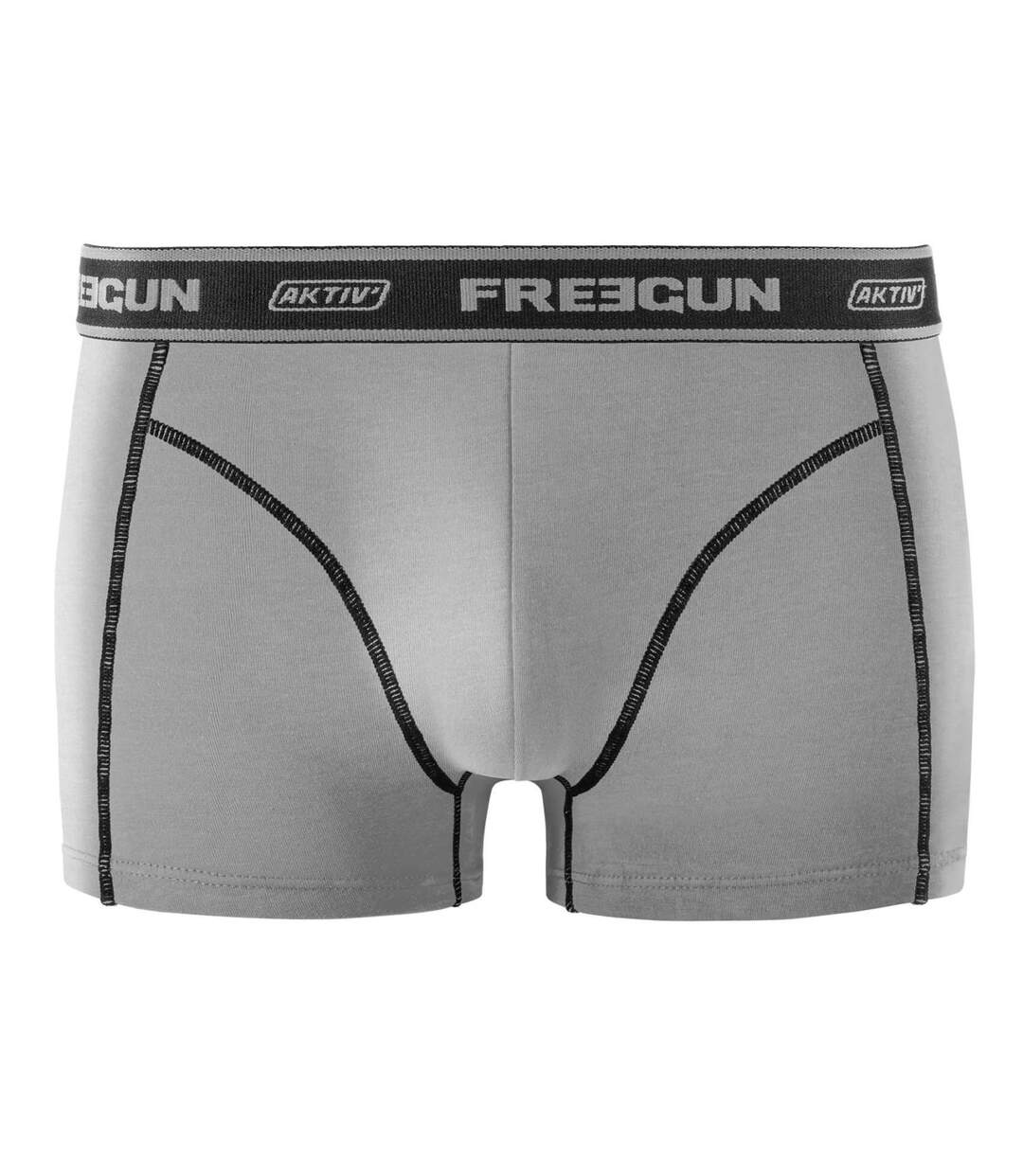 Lot de 4 boxers homme Aktiv Freegun-5