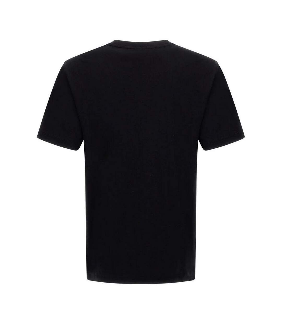 T-shirt Motif/style Logo Power Station Adulte Noir Bleu Diesel-3