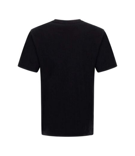 T-shirt Motif/style Logo Power Station Adulte Noir Bleu Diesel