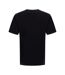 T-shirt Motif/style Logo Power Station Adulte Noir Bleu Diesel-3