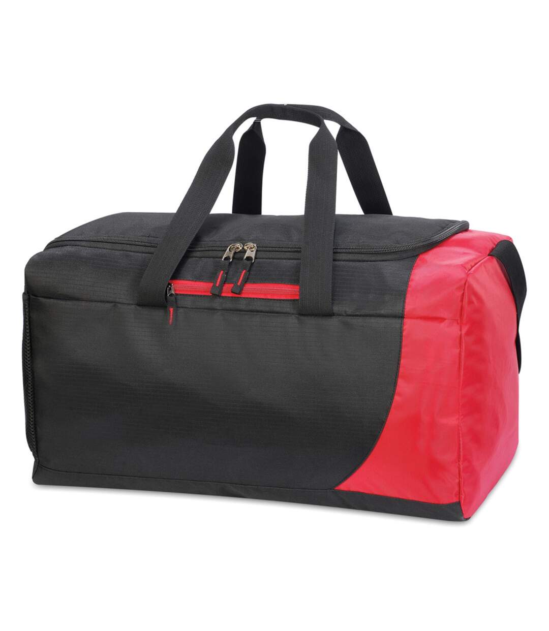 Sac de voyage 43l naxos taille unique noir/rouge Shugon