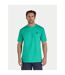 Mens Classic Organic T-shirt Green Raging Bull-1