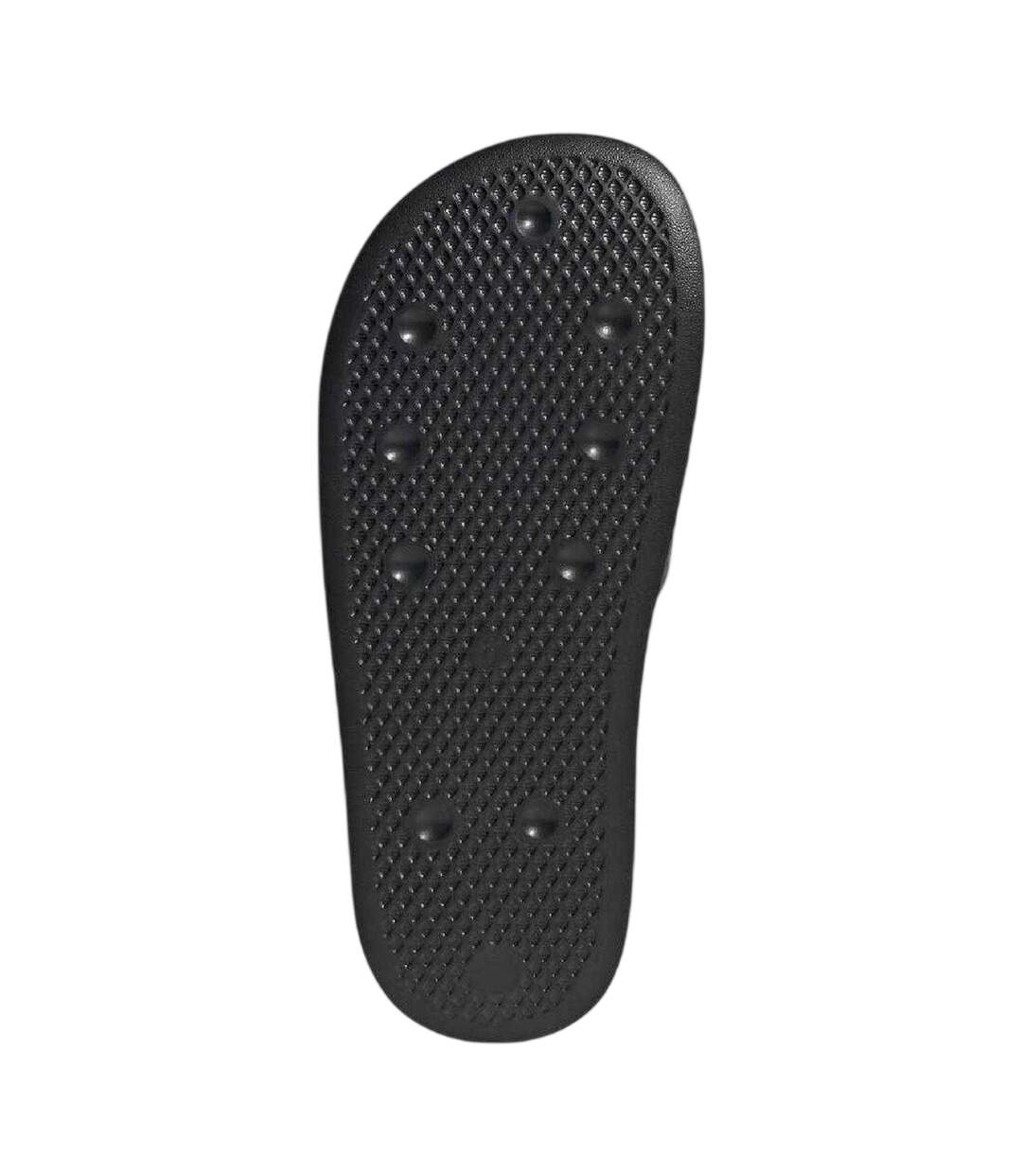 Womens/ladies Adilette Lite Trefoil Regular Slides Core Black Adidas-4