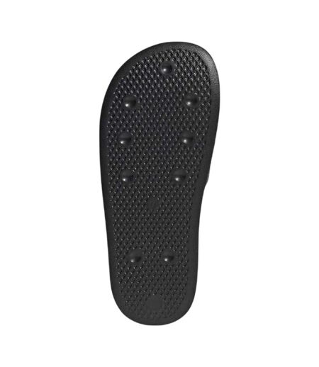 Womens/ladies Adilette Lite Trefoil Regular Slides Core Black Adidas