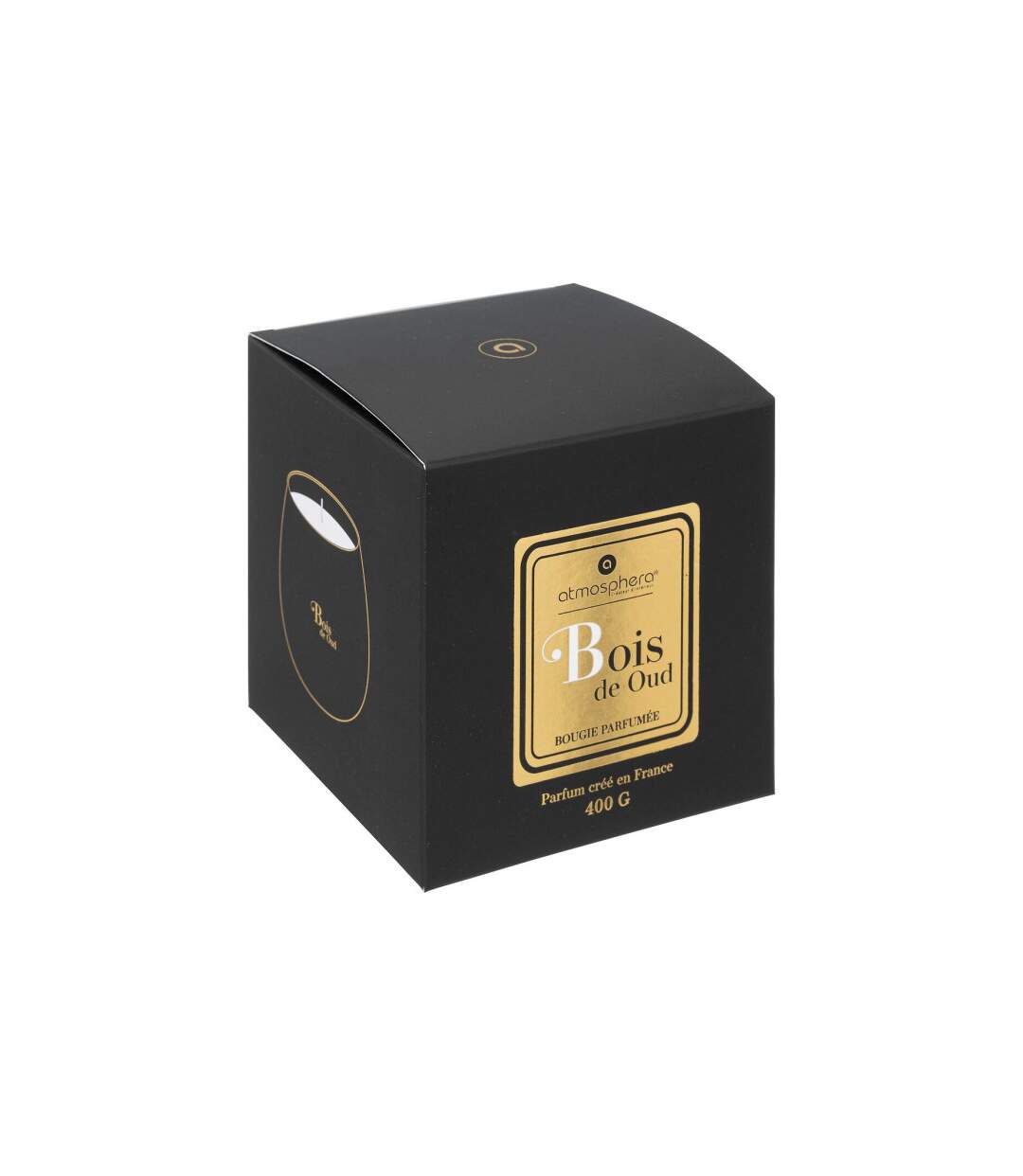Bougie Parfumée Arlo 400g Bois de Oud-2