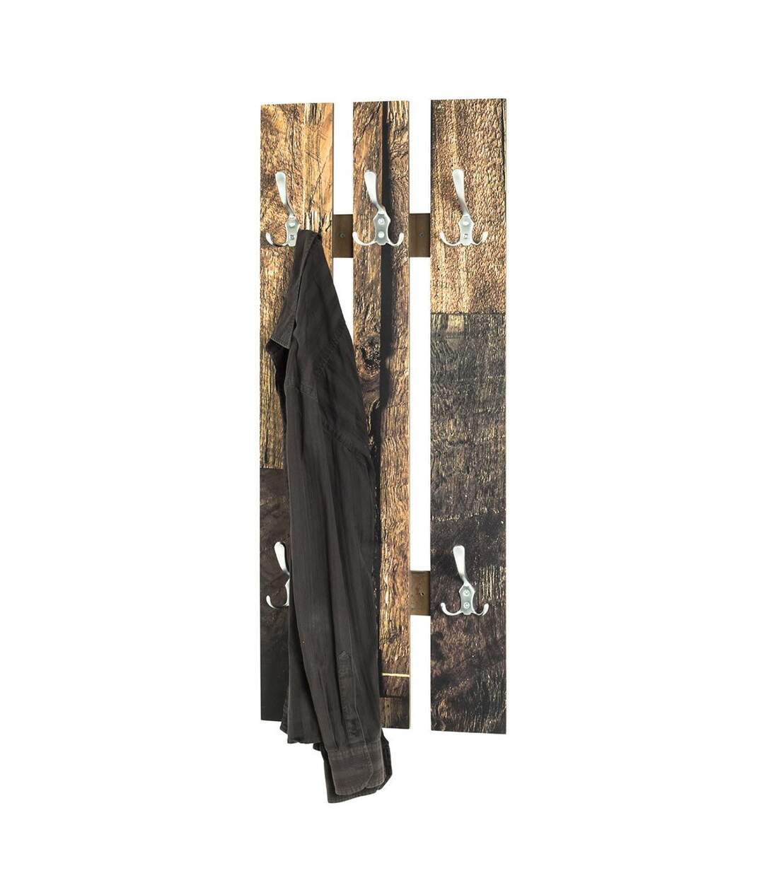 Patère Murale Design Maho 100cm Naturel-2