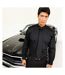 Chemise De Pilote À Manches Longues Homme Noir Premier-1
