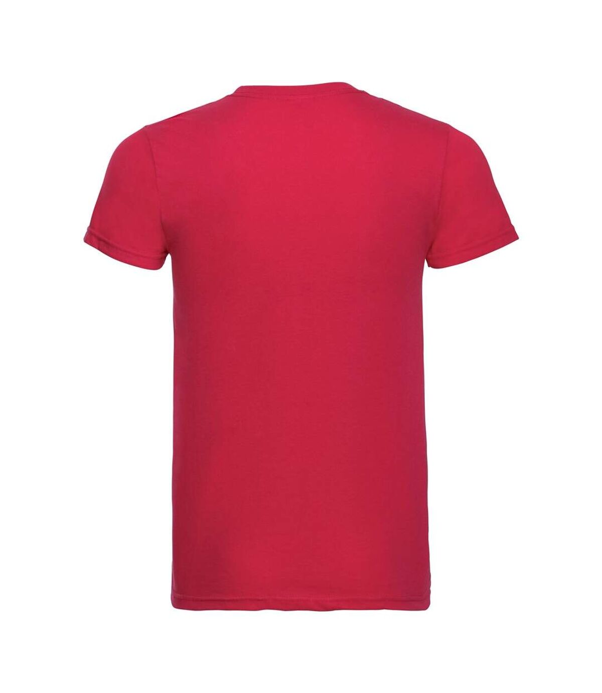 Russell Mens Slim Short Sleeve T-Shirt (Classic Red)