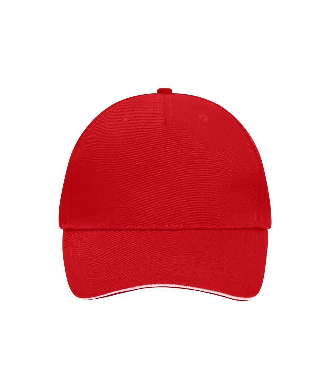 Casquette De Baseball Rouge Blanc Myrtle Beach-1