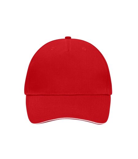 Casquette De Baseball Rouge Blanc Myrtle Beach