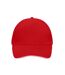 Casquette De Baseball Rouge Blanc Myrtle Beach-1