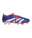 Chaussures De Foot Pour Terrain Ferme  League Homme Bleu Blanc Rouge Predator-1