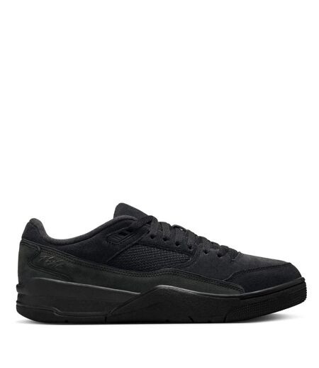 Mens Air Jordan Mesh Basketball Shoes Black Grey Nike