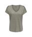 T-Shirt vert femme only rabi-1