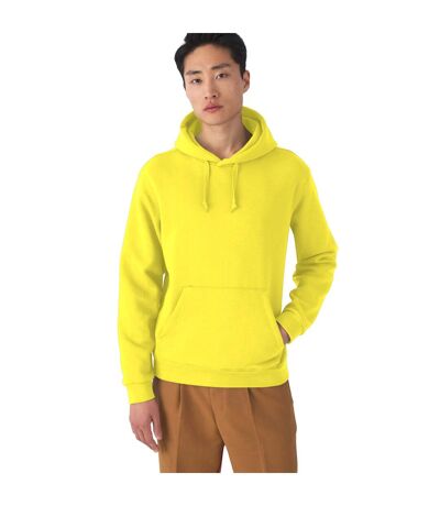 B&C Unisex Adults Hooded Sweatshirt/Hoodie (Solar Yellow) - UTBC1298