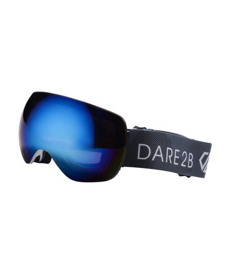 Unisex adults verto ski goggles one size black Dare 2b