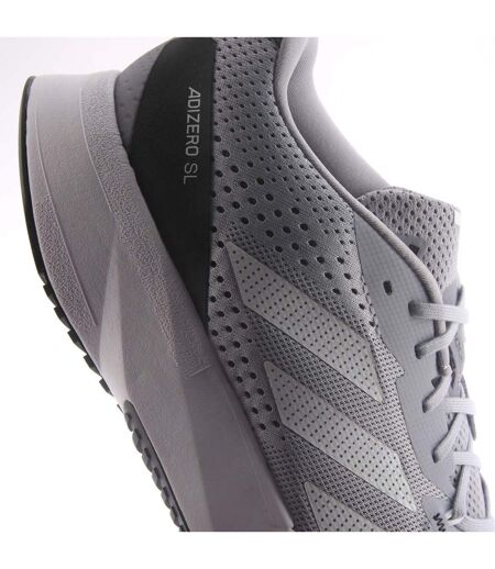 Mens Adizero Sl Trainers Silver Adidas
