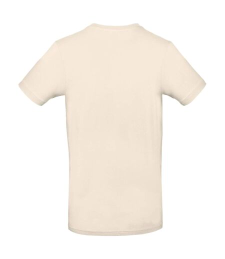 Tee-shirt B&c Mens #e190 Beige Clair B And C