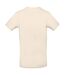 Tee-shirt B&c Mens #e190 Beige Clair B And C-2