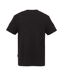 T-Shirt noir homme schott tsclay-2