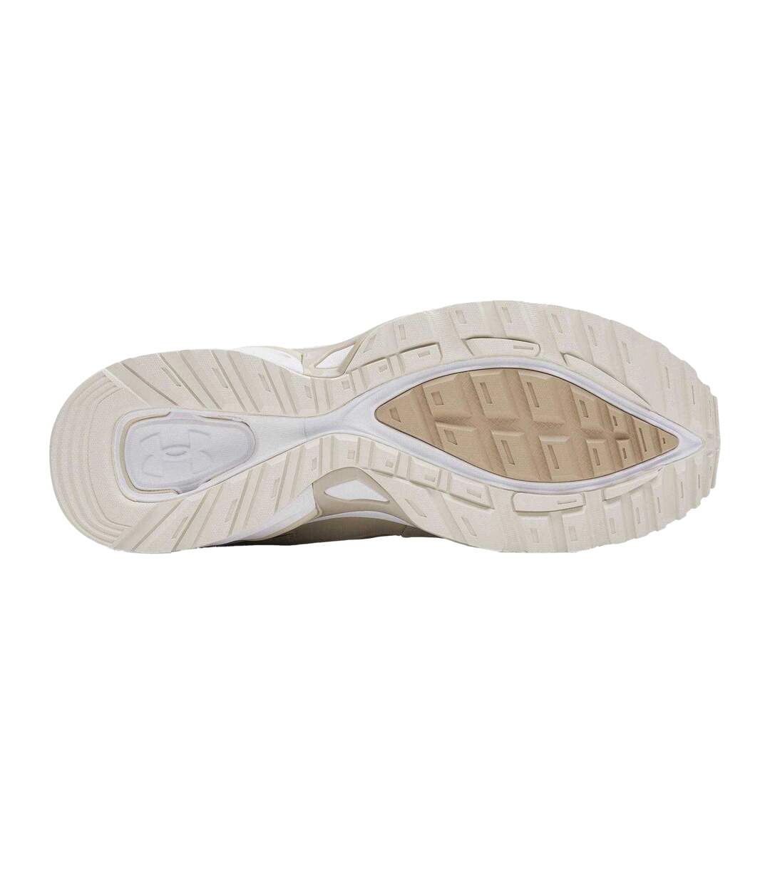 Mens Apparition Tech Mesh Trainers Brown Under Armour-4