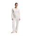 Bas De Pyjama Motif/style Logo Femme Blanc Boss-1