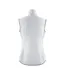 Womens/ladies Trial Softshell Gilet White Printer-2