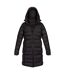 Regatta Womens/Ladies Pandia II Hooded Jacket (Black) - UTRG8495