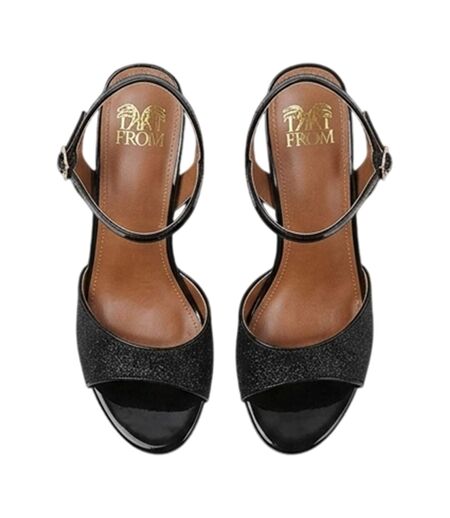 Sandales Femme Noir Where´s That From