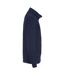 Mens classic full zip cardigan dark navy Clique-4