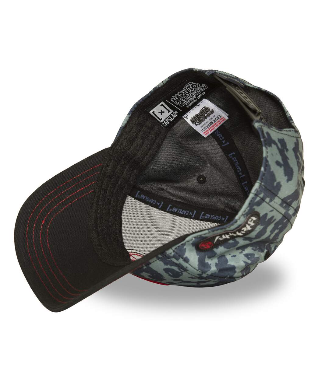 Casquette trucker premium avec logo brodé Naruto Shippuden Kakashi Capslab-5