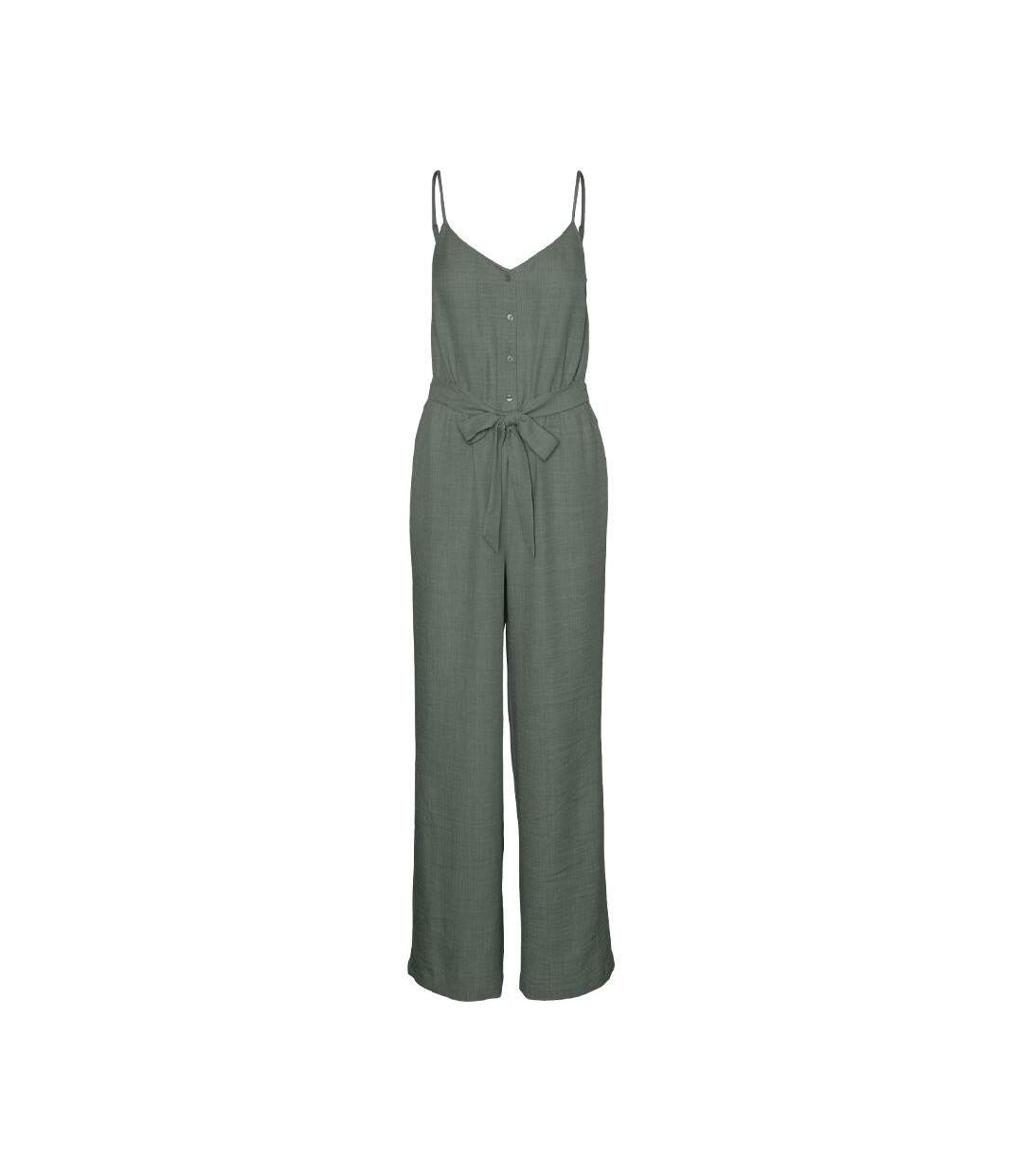 Combinaison verte femme vero moda bali-1