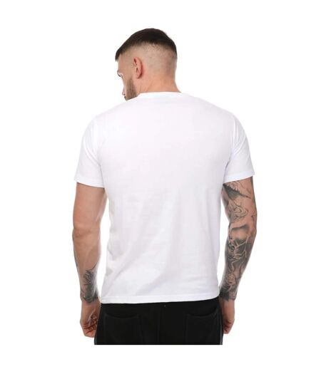 T-shirt baller homme blanc One True Saxon