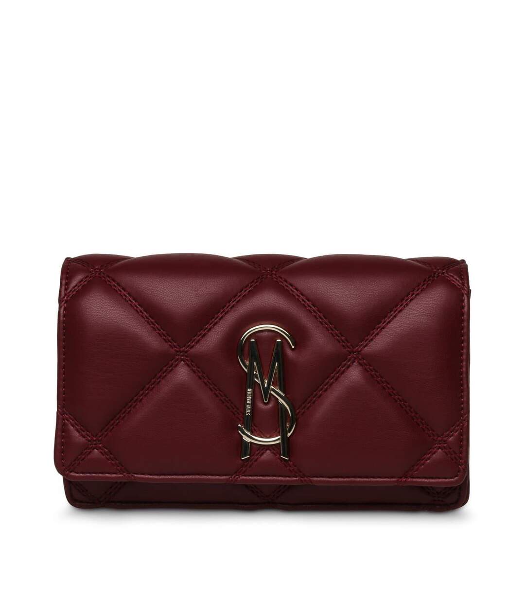 Womens/ladies Bendue Crossbody Bag One Size Cherry Steve Madden-1