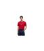 T-shirt Motif/style Texte Homme Rouge Tommy Hilfiger-1