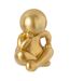 Statuette Marcel Assis Dannie 35cm Doré-1