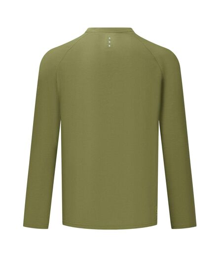 T-shirt Manches Longues Agile Homme Vert Néphrite Dare 2B