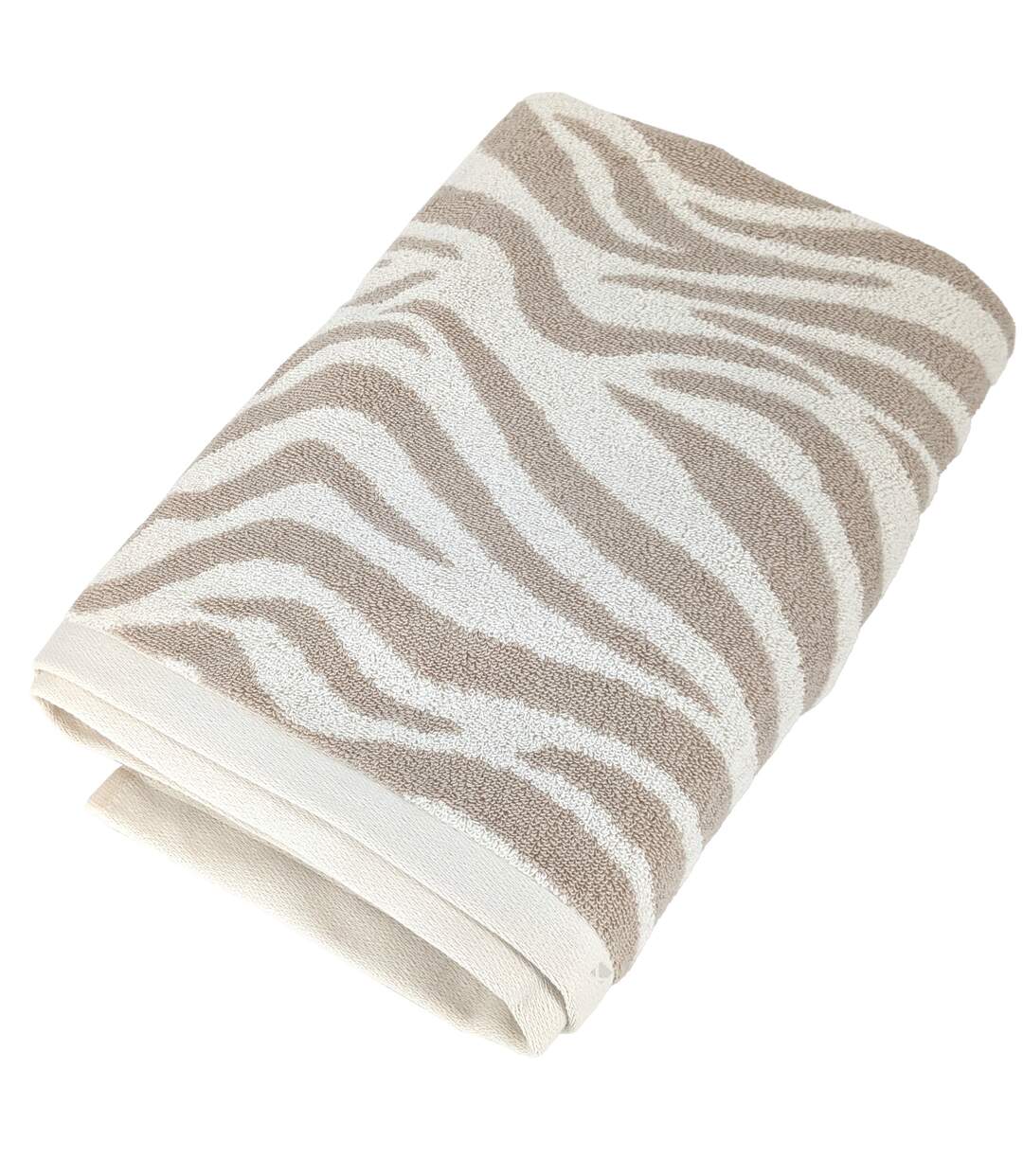 Serviette de toilette coton ZEBRA SOFT Zèbre-1