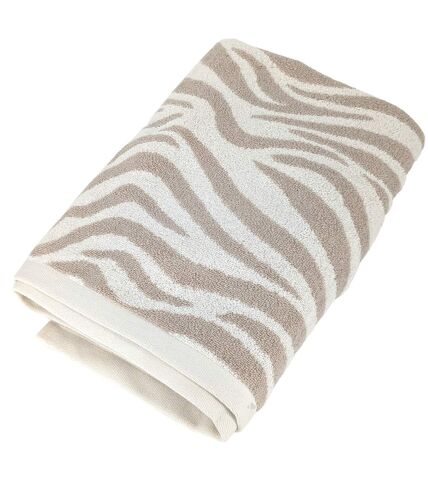 Serviette de toilette coton ZEBRA SOFT Zèbre