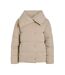 Doudoune Beige Femme Vila Sulitana Es - 34