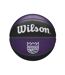 Ballon De Basket Motif/style Nba Team Sacramento Kings Taille 7 Noir Violet Clair Wilson-1