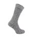 3 Pack Mens Warm Ribbed Knitted Wool Work Boot Socks-4