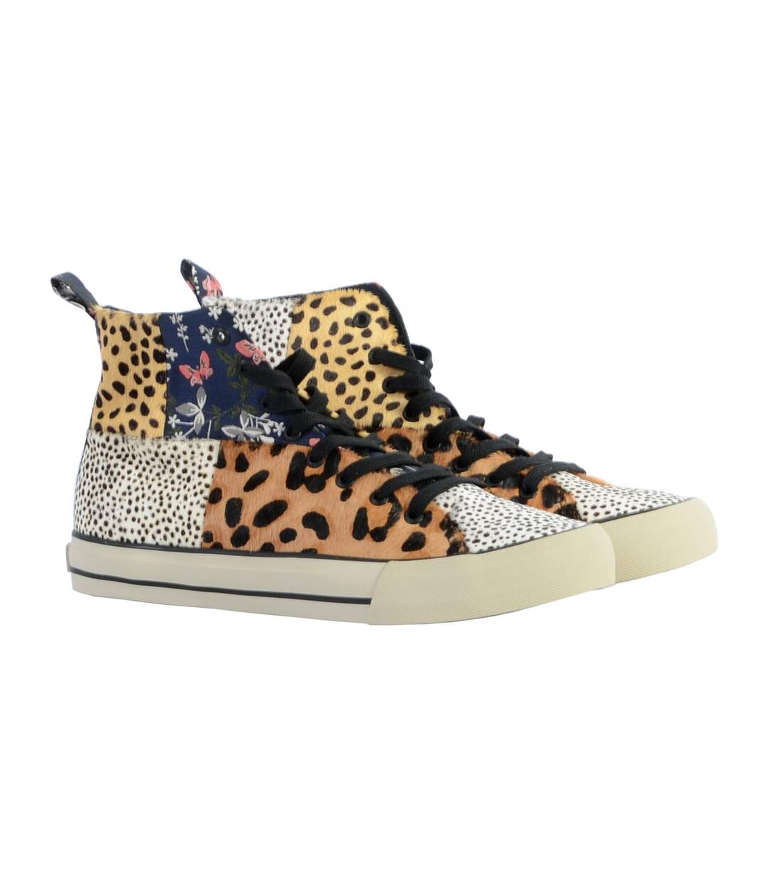 Basket Montante Desigual Beta Animal Print