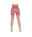 Cuissard De Cyclisme Motif/style Imprimé Léopard Gosculpt Femme Mauve Violet Skechers-2