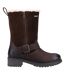 Bottes alverton femme marron Cotswold