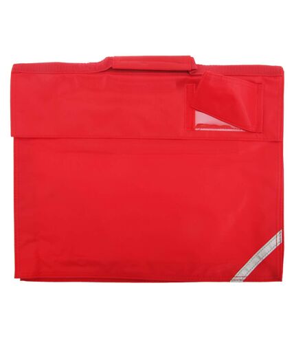 Quadra Junior Book Bag - 5 Liters (Pack of 2) (Bright Red) (One Size) - UTBC4340