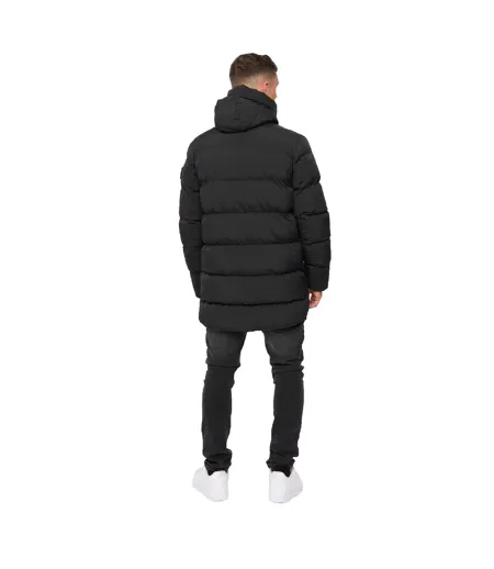 Mens Kaptoore Jacket Black Crosshatch