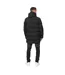 Mens Kaptoore Jacket Black Crosshatch-3